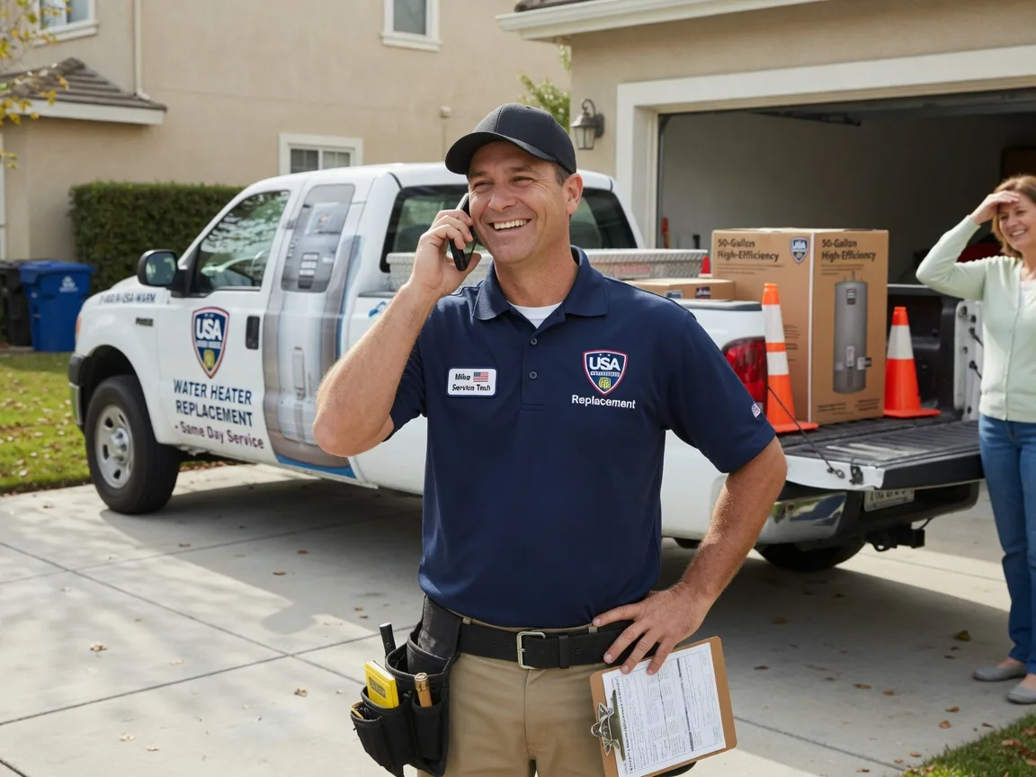 Water Heater Replacement Dill City, OK FAQs